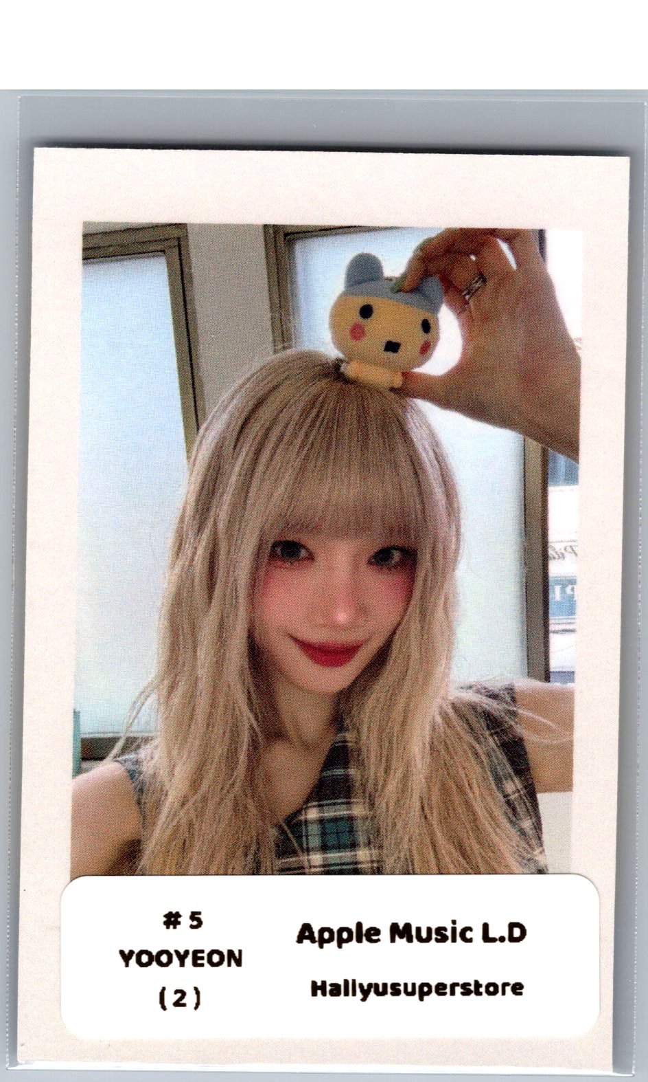 TripleS "LOVE&amp;POP pt.1" - Apple Music Lucky Draw Event Polaroid type Photocard [26.06.04]