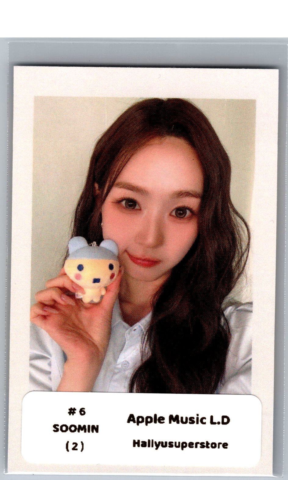 TripleS "LOVE&amp;POP pt.1" - Apple Music Lucky Draw Event Polaroid type Photocard [26.06.04]