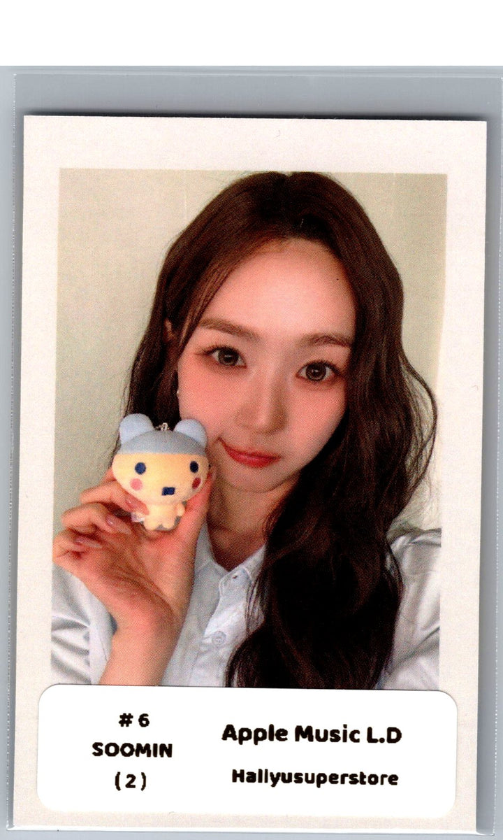 TripleS "LOVE&amp;POP pt.1" - Apple Music Lucky Draw Event Polaroid type Photocard [26.06.04]