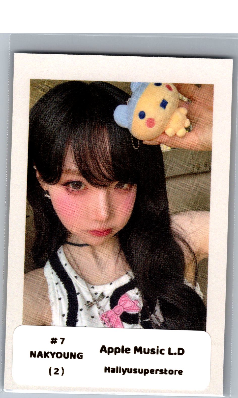 TripleS "LOVE&amp;POP pt.1" - Apple Music Lucky Draw Event Polaroid type Photocard [26.06.04]