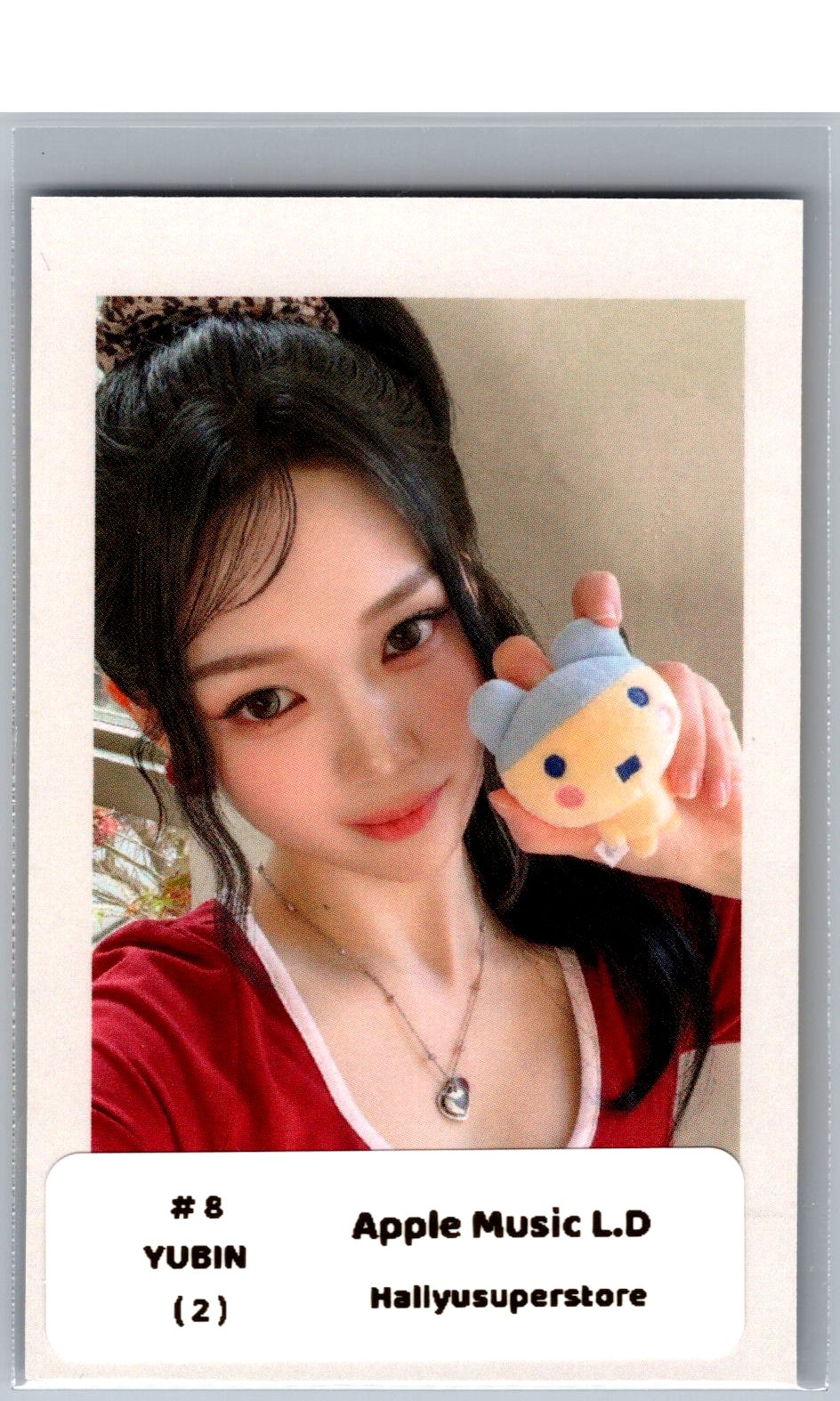 TripleS "LOVE&amp;POP pt.1" - Apple Music Lucky Draw Event Polaroid type Photocard [26.06.04]