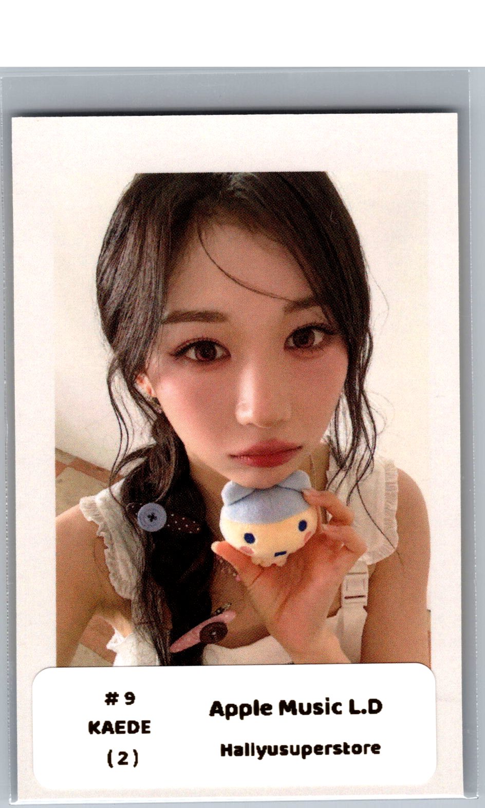 TripleS "LOVE&amp;POP pt.1" - Apple Music Lucky Draw Event Polaroid type Photocard [26.06.04]
