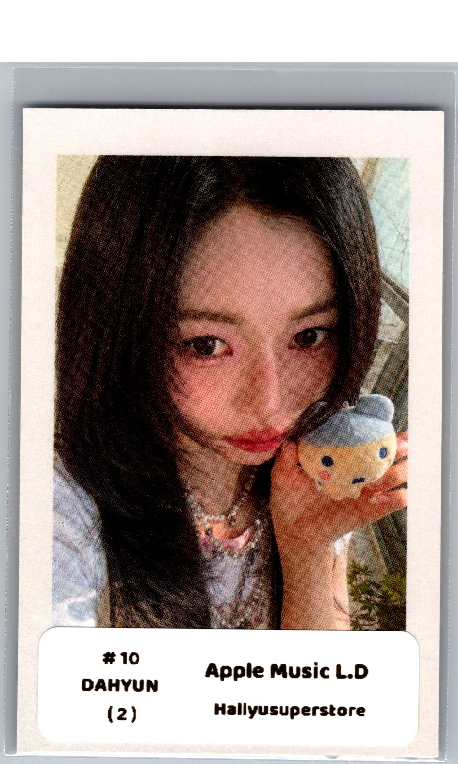 TripleS "LOVE&amp;POP pt.1" - Apple Music Lucky Draw Event Polaroid type Photocard [26.06.04]