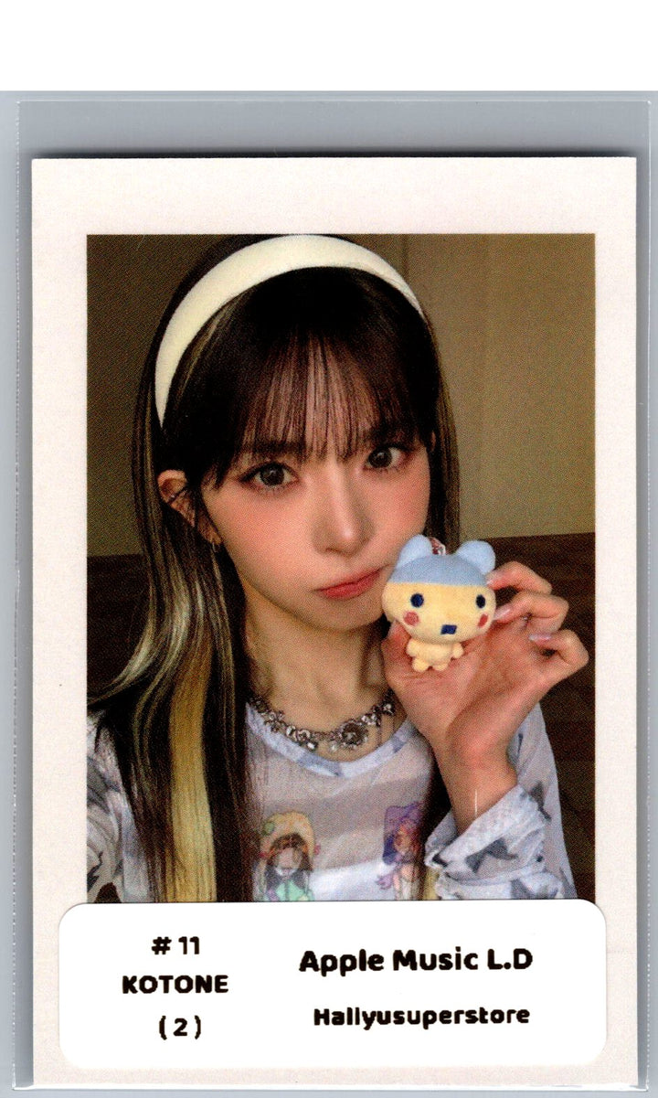 TripleS "LOVE&amp;POP pt.1" - Apple Music Lucky Draw Event Polaroid type Photocard [26.06.04]