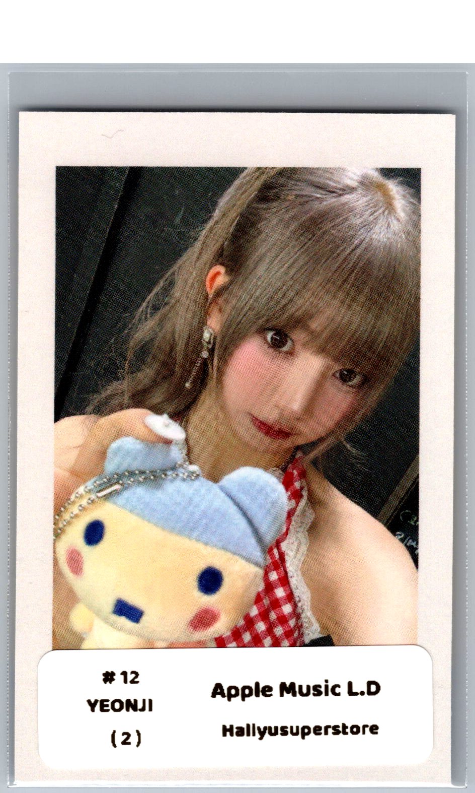 TripleS "LOVE&amp;POP pt.1" - Apple Music Lucky Draw Event Polaroid type Photocard [26.06.04]