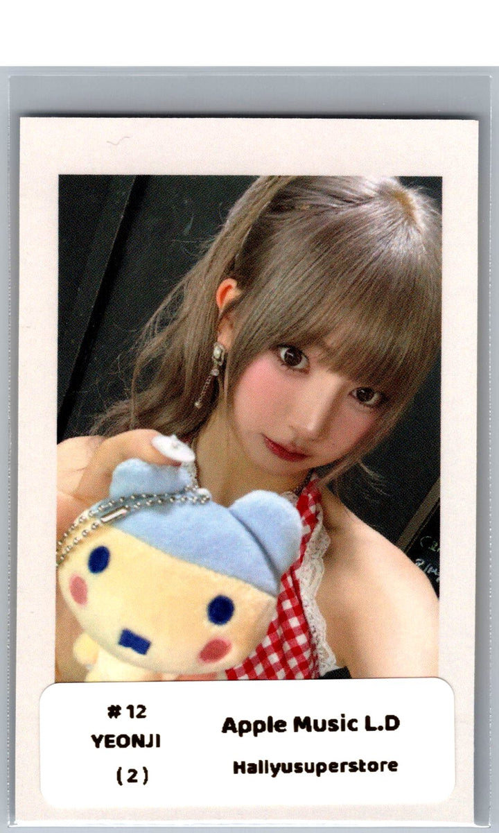 TripleS "LOVE&amp;POP pt.1" - Apple Music Lucky Draw Event Polaroid type Photocard [26.06.04]
