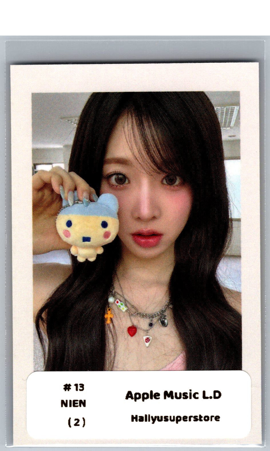 TripleS "LOVE&amp;POP pt.1" - Apple Music Lucky Draw Event Polaroid type Photocard [26.06.04]