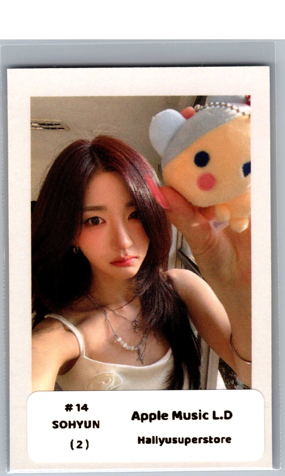 TripleS "LOVE&amp;POP pt.1" - Apple Music Lucky Draw Event Polaroid type Photocard [26.06.04]
