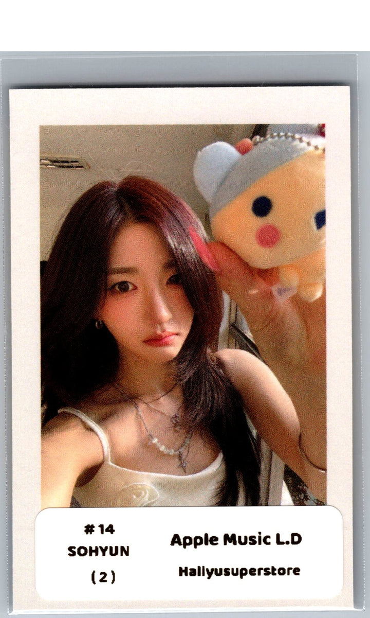 TripleS "LOVE&amp;POP pt.1" - Apple Music Lucky Draw Event Polaroid type Photocard [26.06.04]