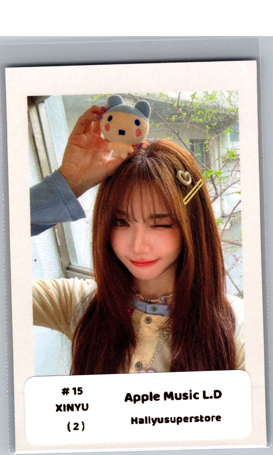 TripleS "LOVE&amp;POP pt.1" - Apple Music Lucky Draw Event Polaroid type Photocard [26.06.04]