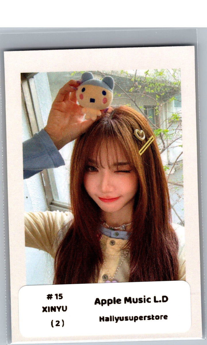 TripleS "LOVE&amp;POP pt.1" - Apple Music Lucky Draw Event Polaroid type Photocard [26.06.04]