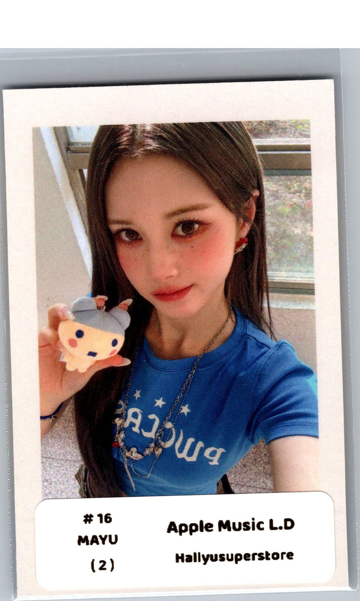 TripleS "LOVE&amp;POP pt.1" - Apple Music Lucky Draw Event Polaroid type Photocard [26.06.04]
