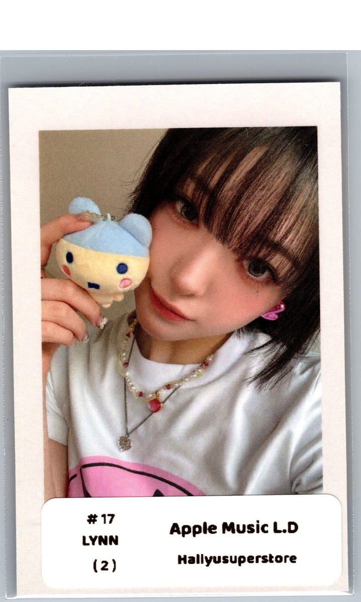 TripleS "LOVE&amp;POP pt.1" - Apple Music Lucky Draw Event Polaroid type Photocard [26.06.04]