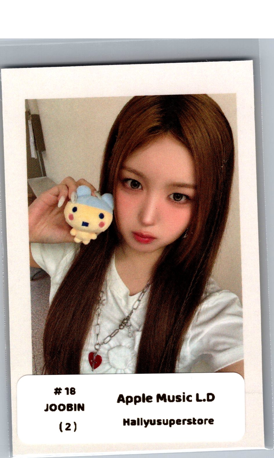 TripleS "LOVE&amp;POP pt.1" - Apple Music Lucky Draw Event Polaroid type Photocard [26.06.04]