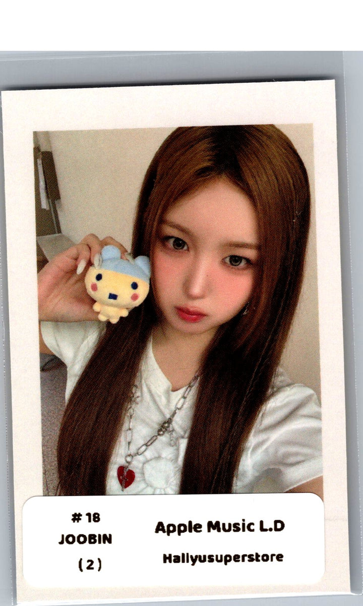 TripleS "LOVE&amp;POP pt.1" - Apple Music Lucky Draw Event Polaroid type Photocard [26.06.04]