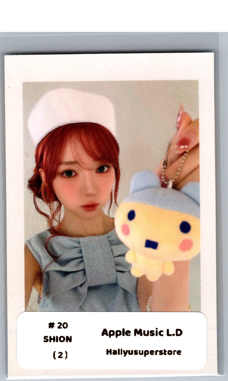 TripleS "LOVE&amp;POP pt.1" - Apple Music Lucky Draw Event Polaroid type Photocard [26.06.04]