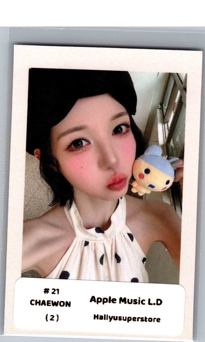 TripleS "LOVE&amp;POP pt.1" - Apple Music Lucky Draw Event Polaroid type Photocard [26.06.04]