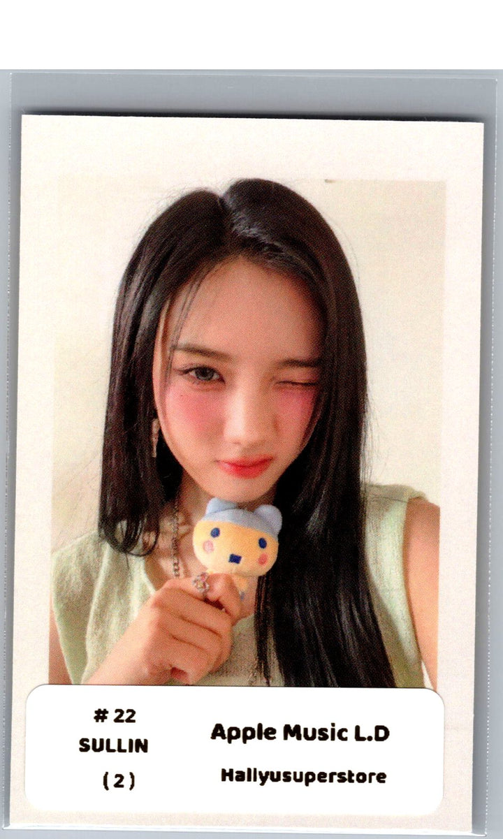 TripleS "LOVE&amp;POP pt.1" - Apple Music Lucky Draw Event Polaroid type Photocard [26.06.04]