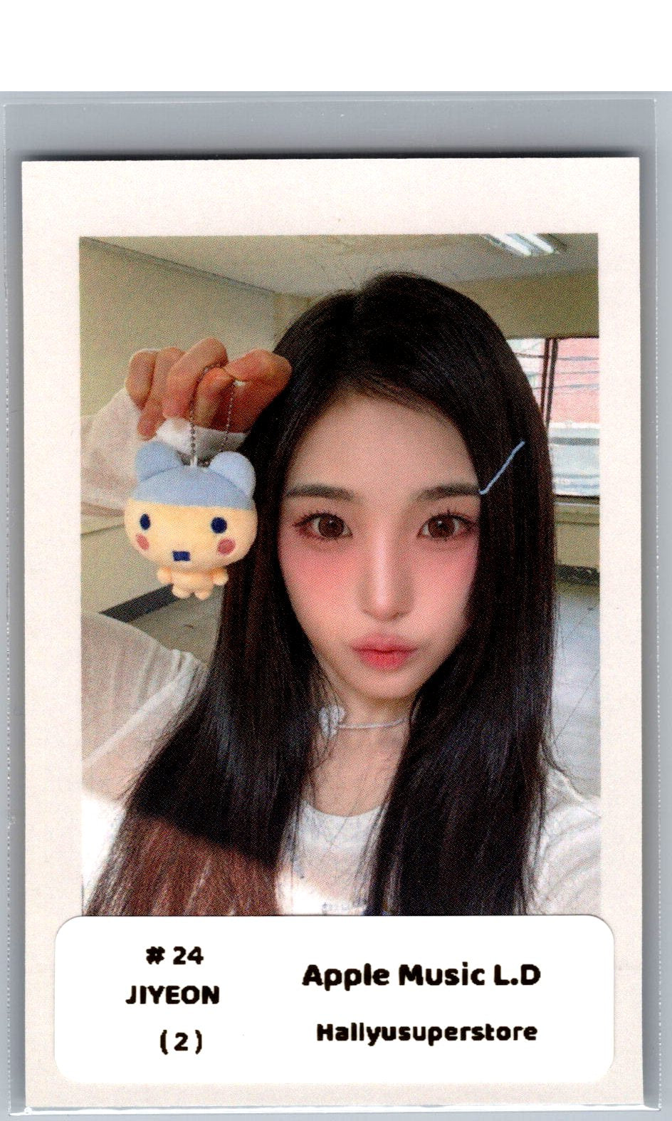 TripleS "LOVE&amp;POP pt.1" - Apple Music Lucky Draw Event Polaroid type Photocard [26.06.04]