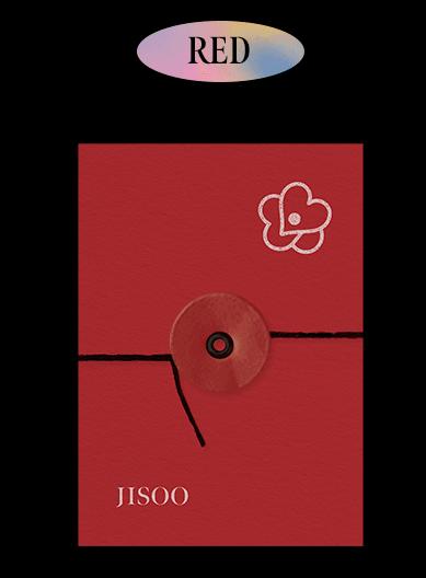 Jisoo (Black Pink) - 「ME」オフィシャル MD - フォトカードデコキット、フォトカードフォルダー