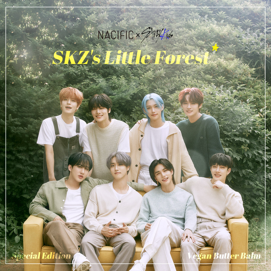 Stray Kids X NACIFIC - SKZ's Little Forest (Vegan Butter Balm) - HALLYUSUPERSTORE