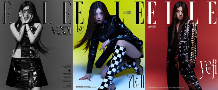 Yeji (of Itzy) - ELLE Magazine ( Choose Type )