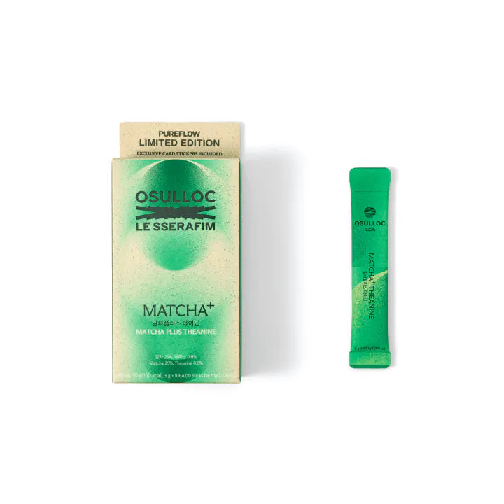 [Pre-Order] LE  SSERAFIM - [LE SSERAFIM x OSULLOC] MATCHA (Choose Version)