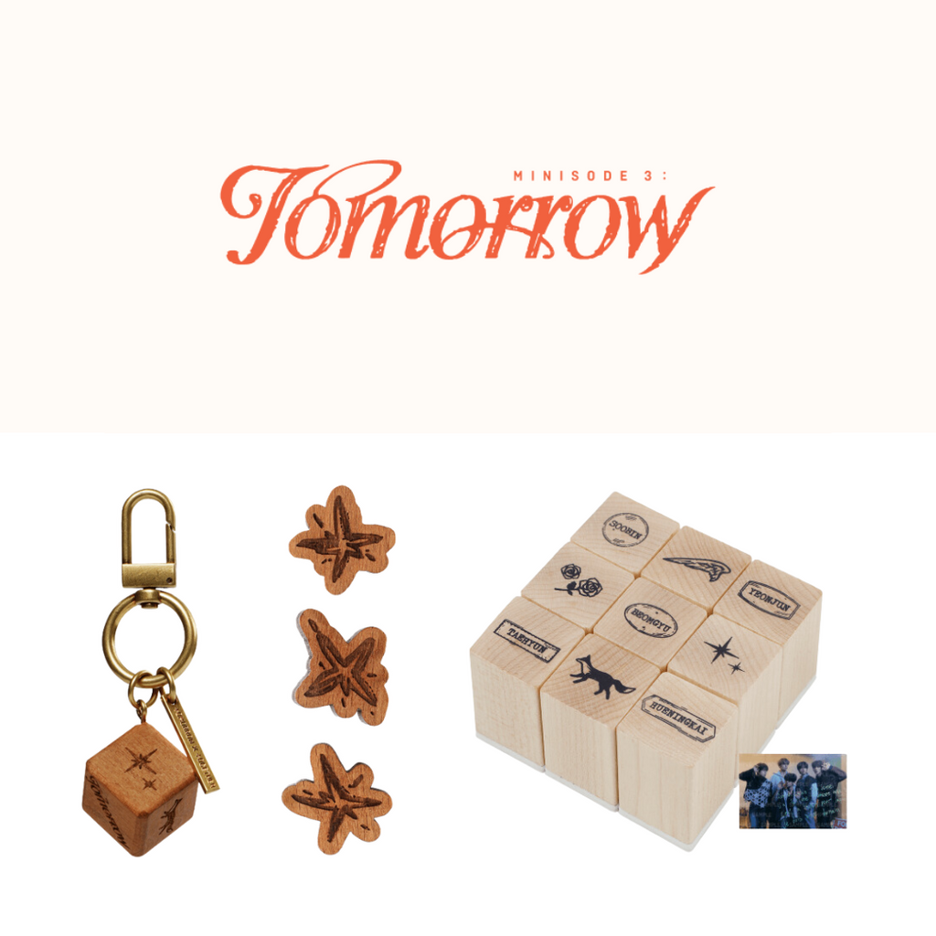 TXT OFFICIAL LIGHTSTICK KEYRING - Kpop USA
