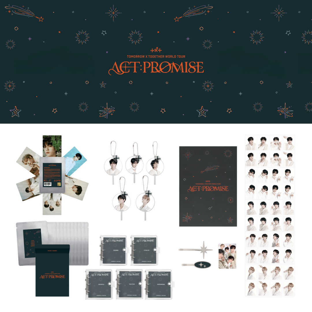 TXT】 - (MINI PHOTO CARD SET) WORLD TOUR ACT : PROMISE MD / 公式 TXT】 - (MINI PHOTO CARD SET) WORLD TOUR ACT : PROMISE MD / 公式