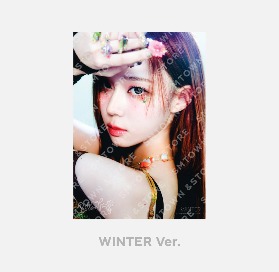Aespa - [Better Things] Official MD (4x6 Photo Set, Postcard +