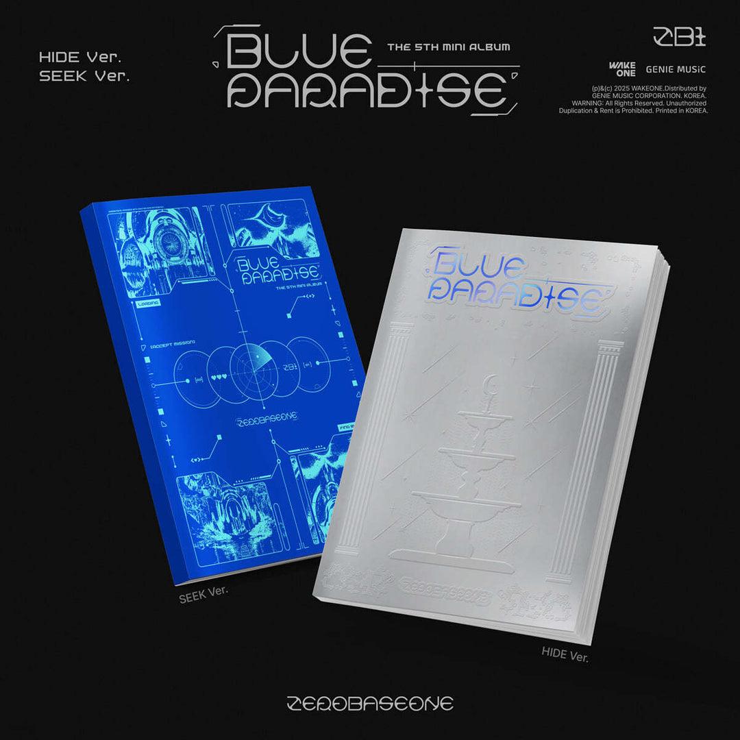 ** ZEROBASEONE - Mini 5th Album " BLUE PARADISE "[Standard Ver.] (Random/Set)