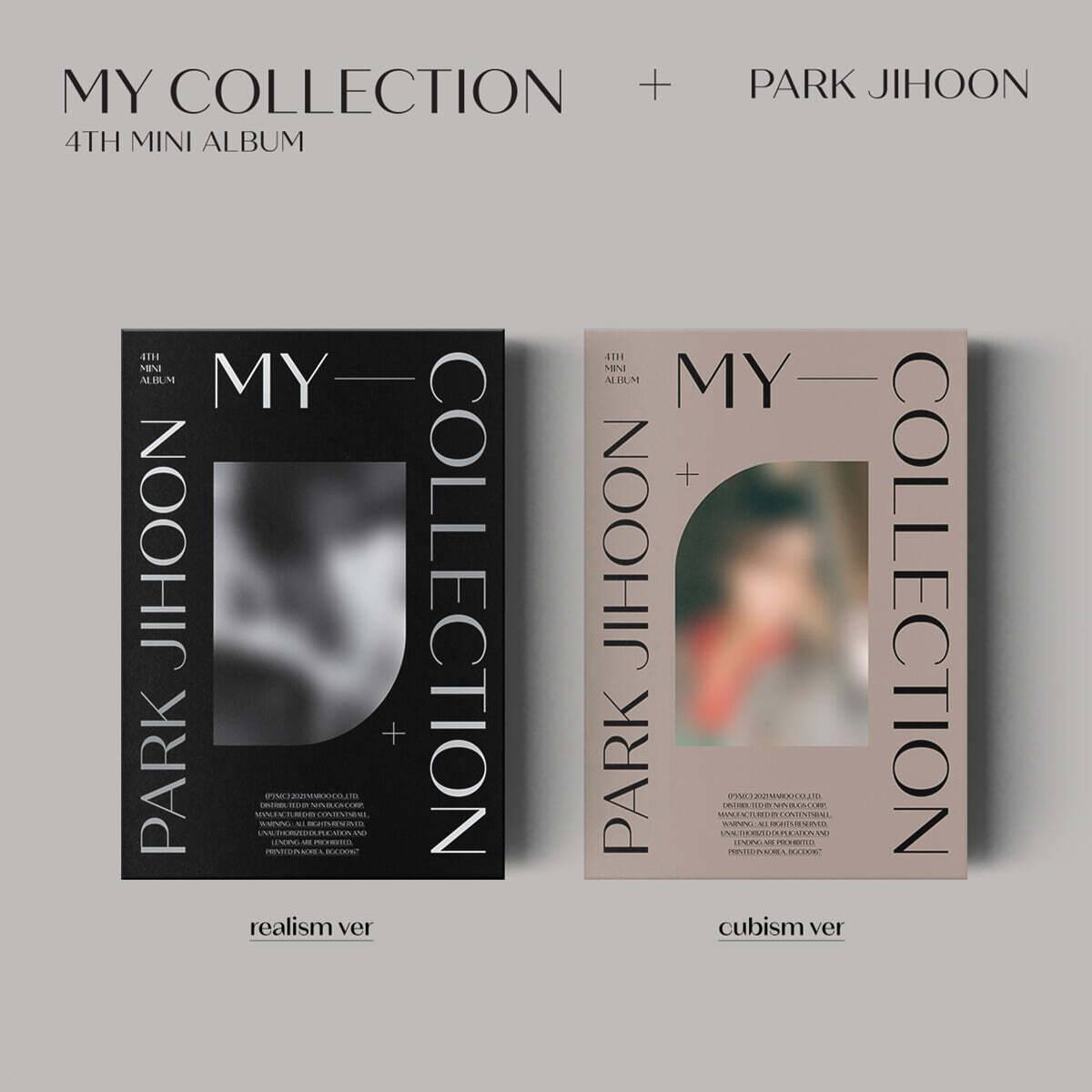 Park Jihoon - 4th Mini Album 