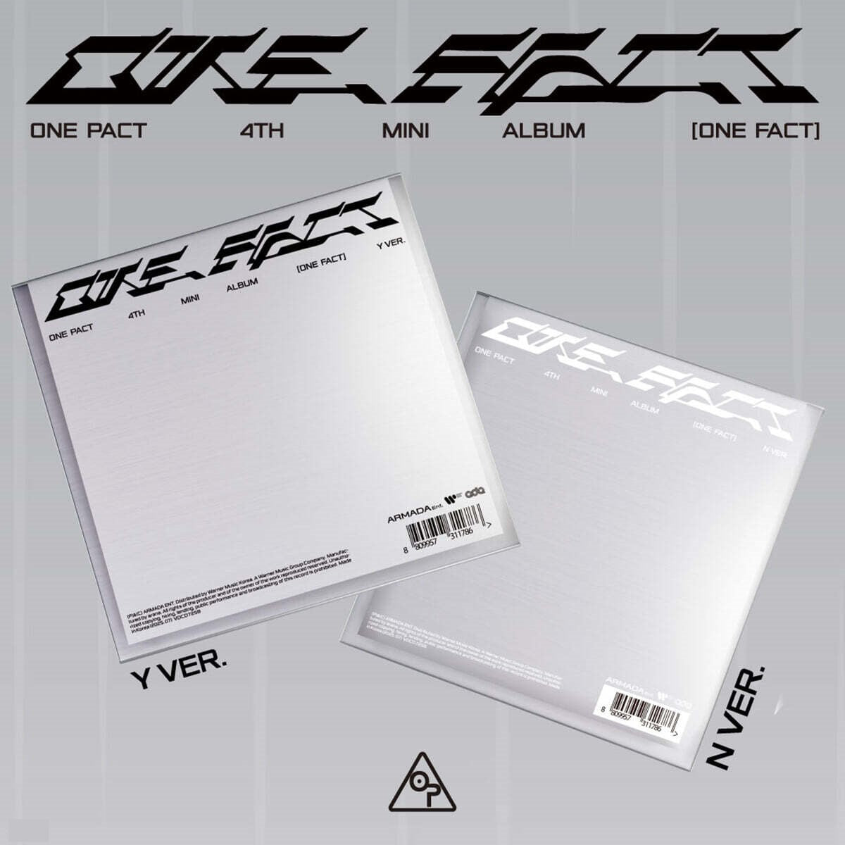 ONE PACT - 4th Mini Album 