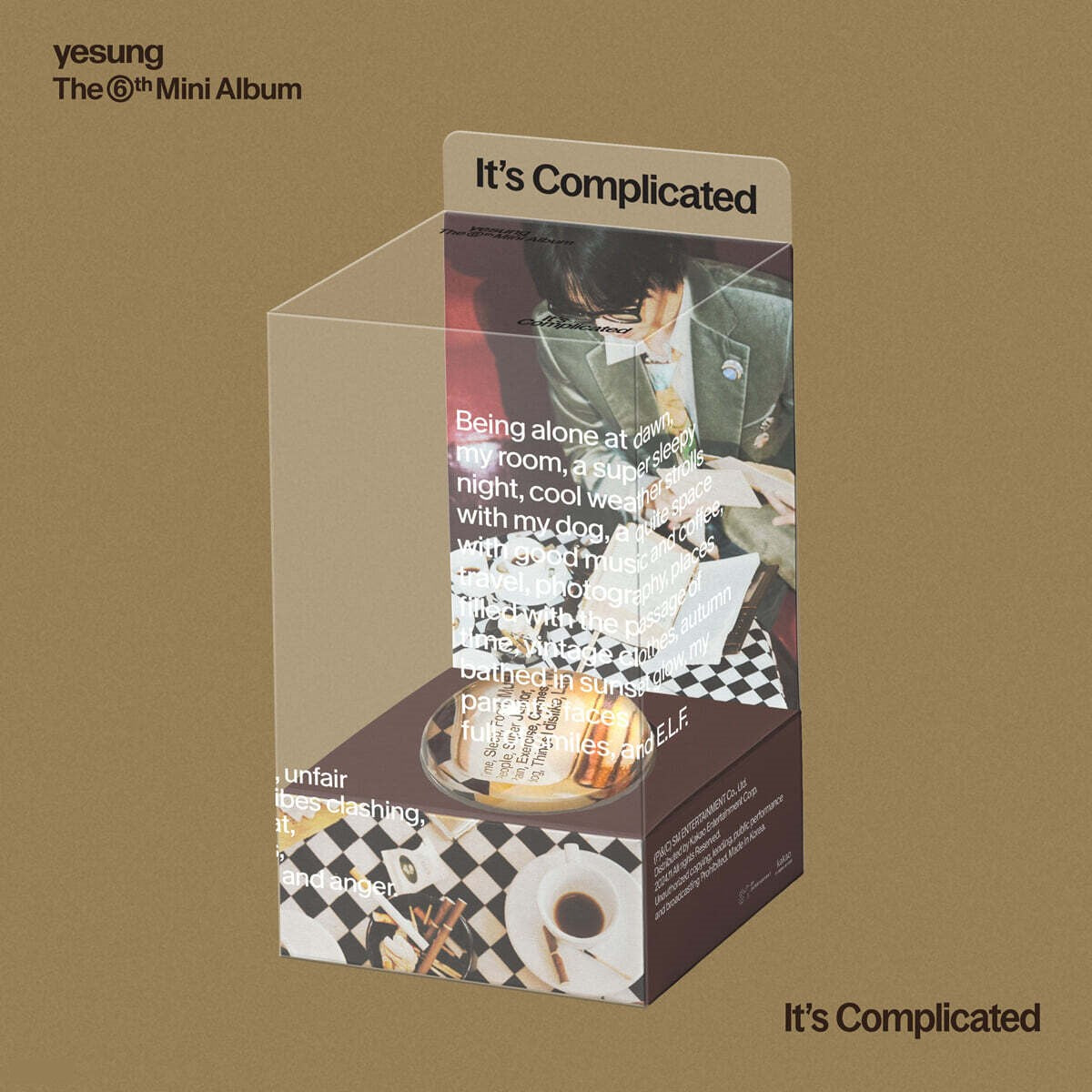 Yesung (Of Exo) - 6th Mini Album 