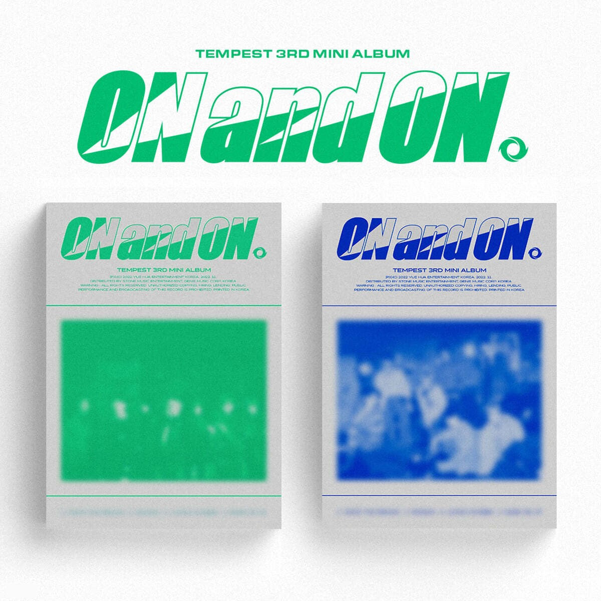 Tempest - 3rd Mini Album 'On adn On' [Random / Set]