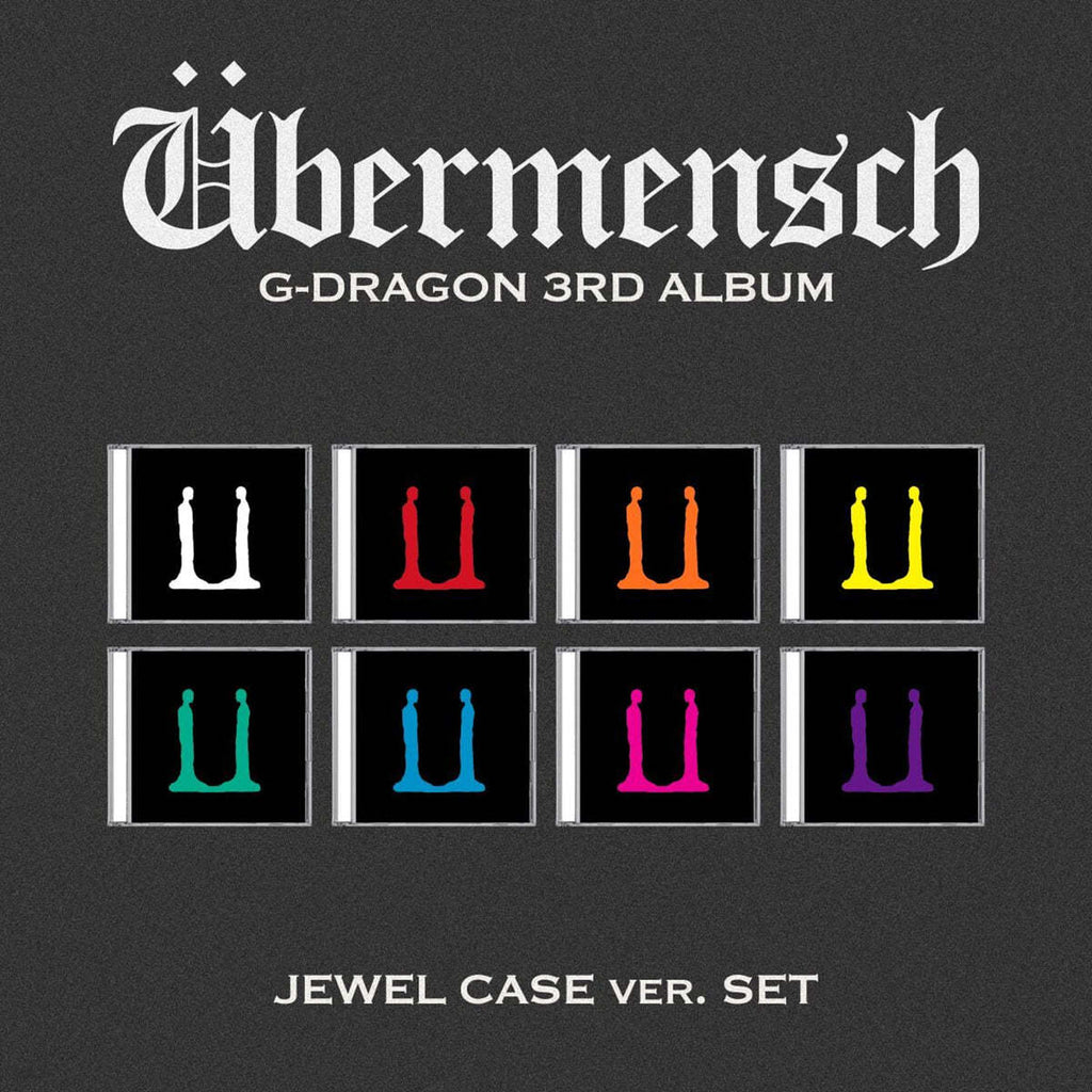 【猿狩】VERDY x G-DRAGON Ubermensch G-Dragon - 3rd Full Album 
