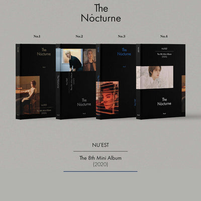 ** NU'EST - 8th Mini Album "The Nocturne" [Only Random]