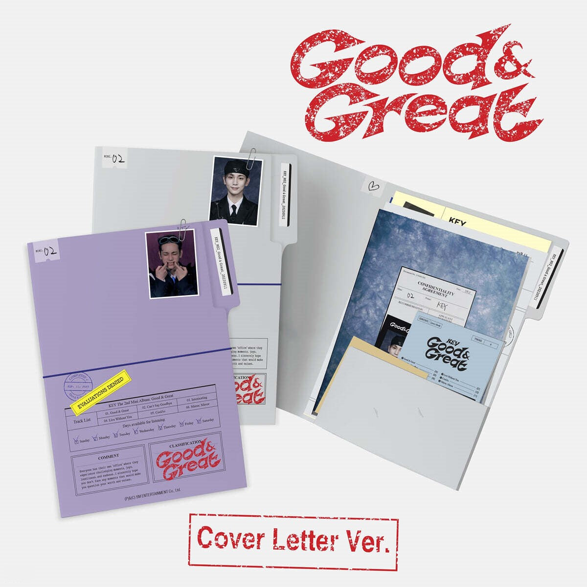 KEY(Of SHINee) - 2nd Mini Album 