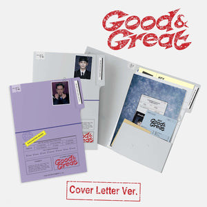 KEY(Of SHINee) - 2nd Mini Album "Good & Great" [Cover Letter Ver.] [Random / Set]