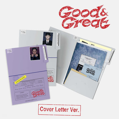 KEY(Of SHINee) - 2nd Mini Album "Good & Great" [Cover Letter Ver.] [Random / Set]