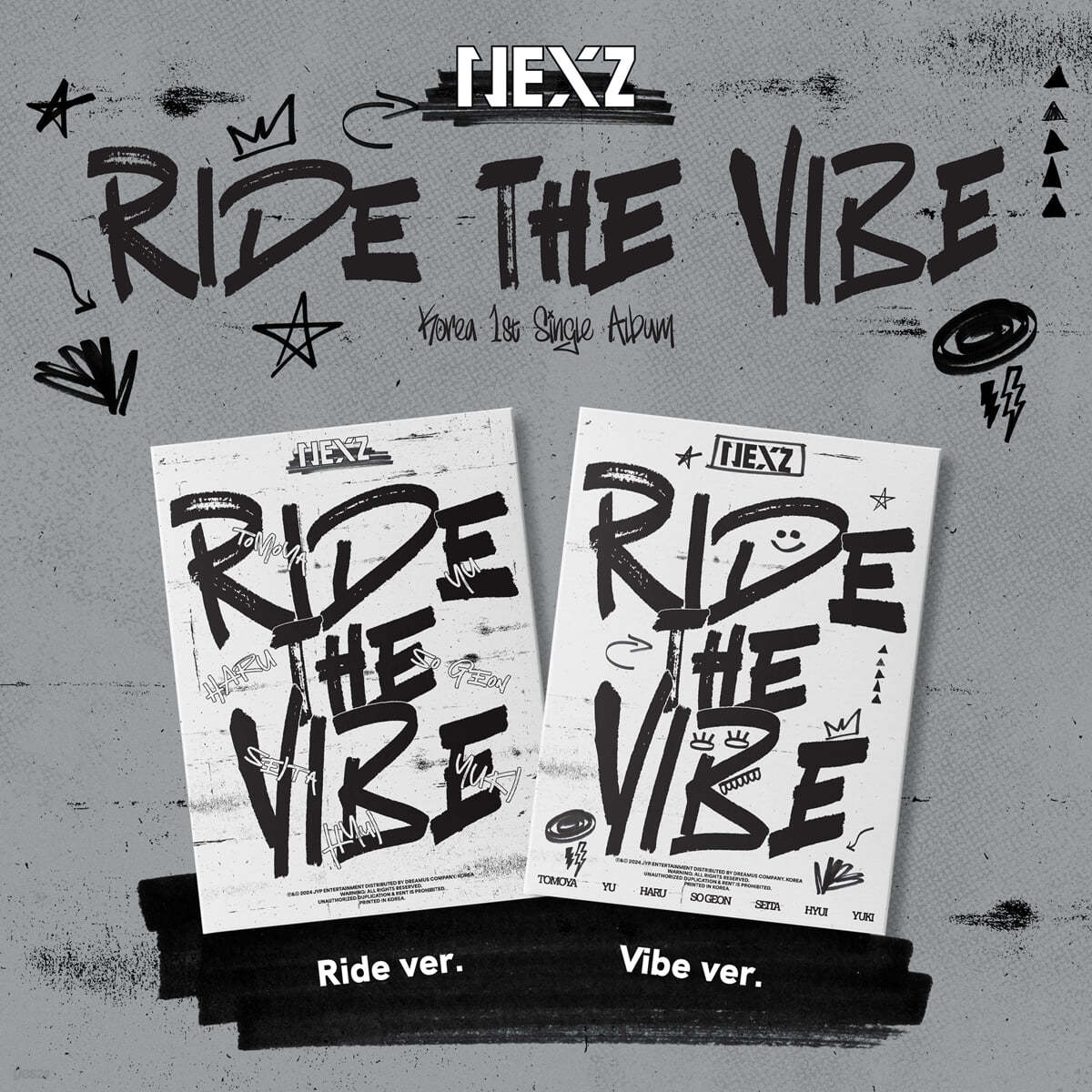 NEXZ - 1st Single Album 
