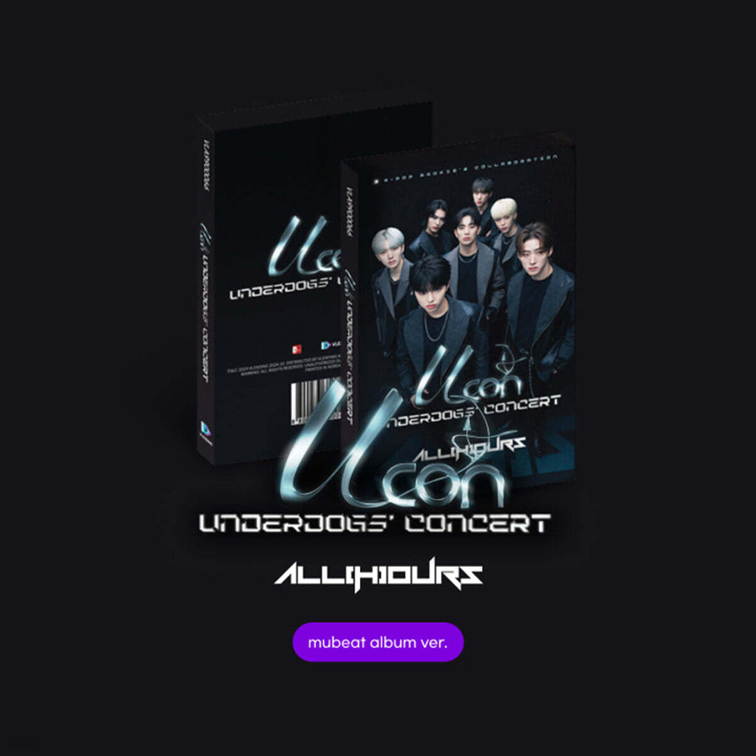 ** ALL(H)OURS - "UCON 2024 ALL(H)OURS" Special Album [Mubeat album ver.]
