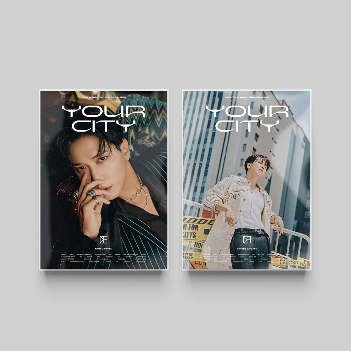 Jung Yonghwa - 2nd Mini Album 