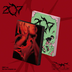 ** Jay (Of iKON) - 1st Album "207" [Random / Set]