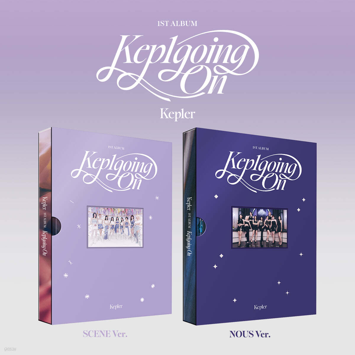 KEP1ER - 1st Album 
