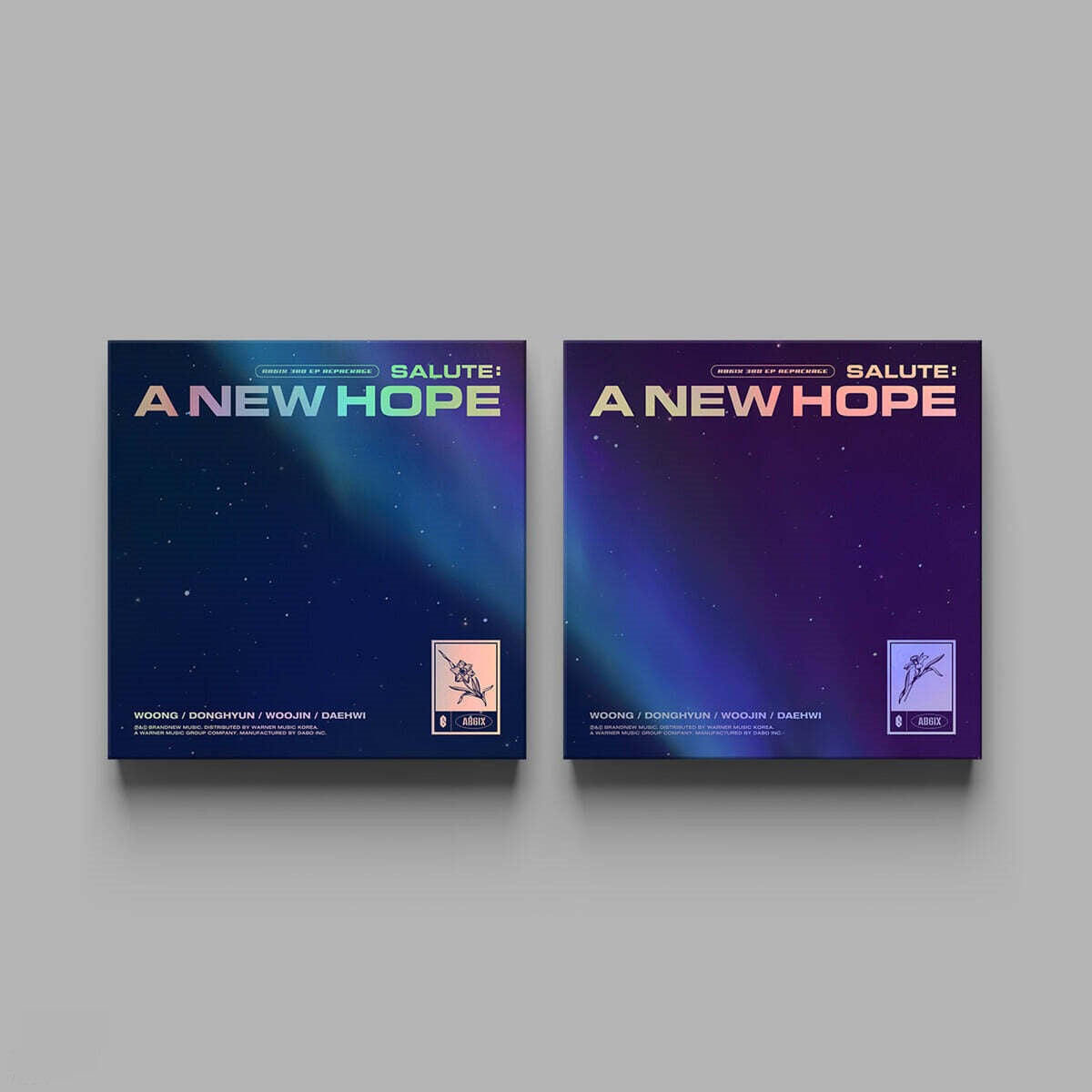 AB6IX - 3rd EP Repackage 