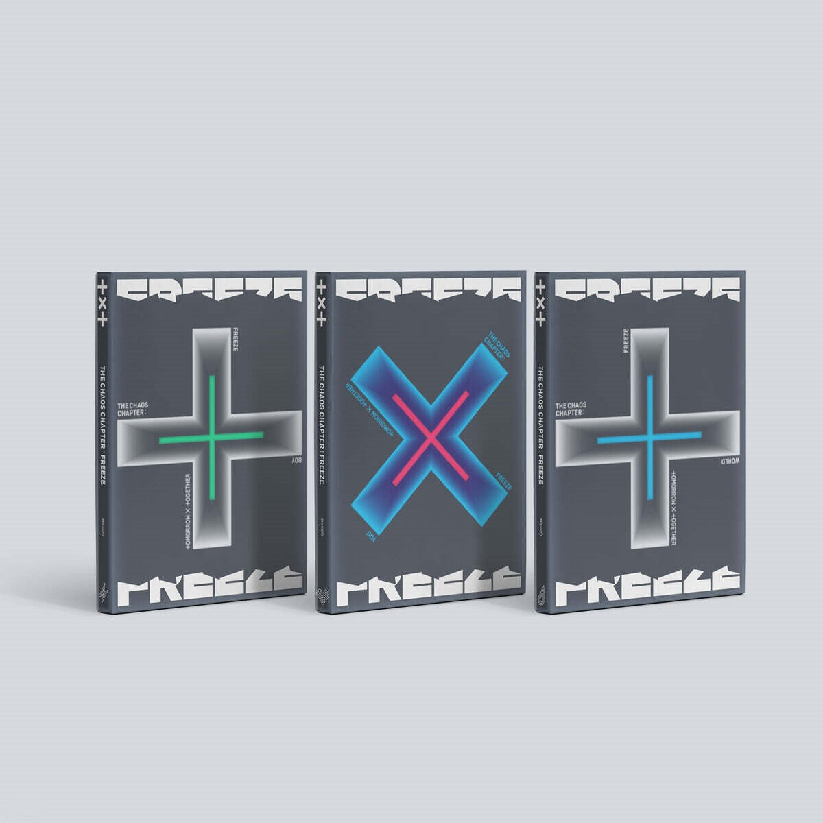 The Chaos Chapter: FREEZE World Version - TXT Official Store