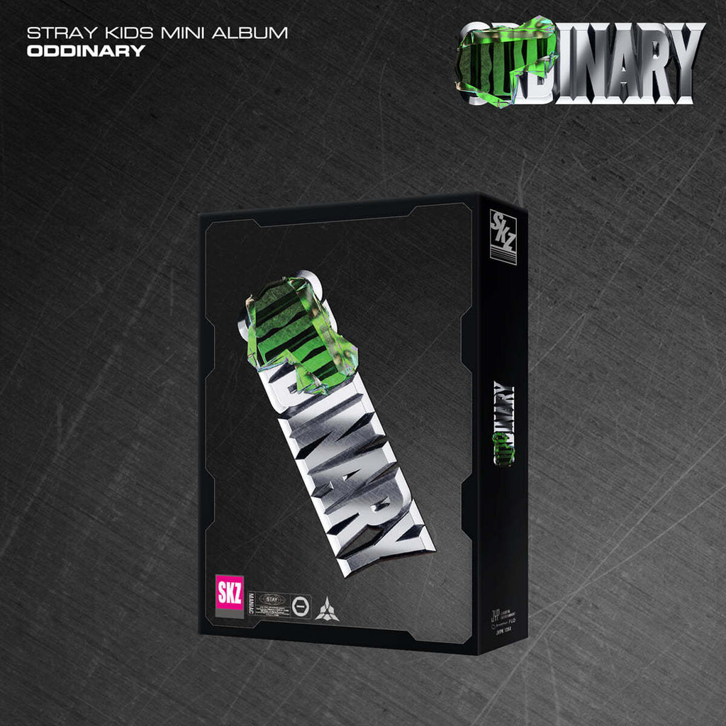 ④リノ⭐ FRANKENSTEIN StrayKids oddinaly unboxing ☆ stray kids oddinary ~ frankenstein limited ver