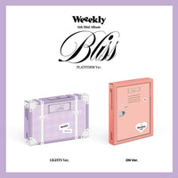 Weeekly - 6th Mini Album "Bliss" [Platform Ver.] (Random / Set)