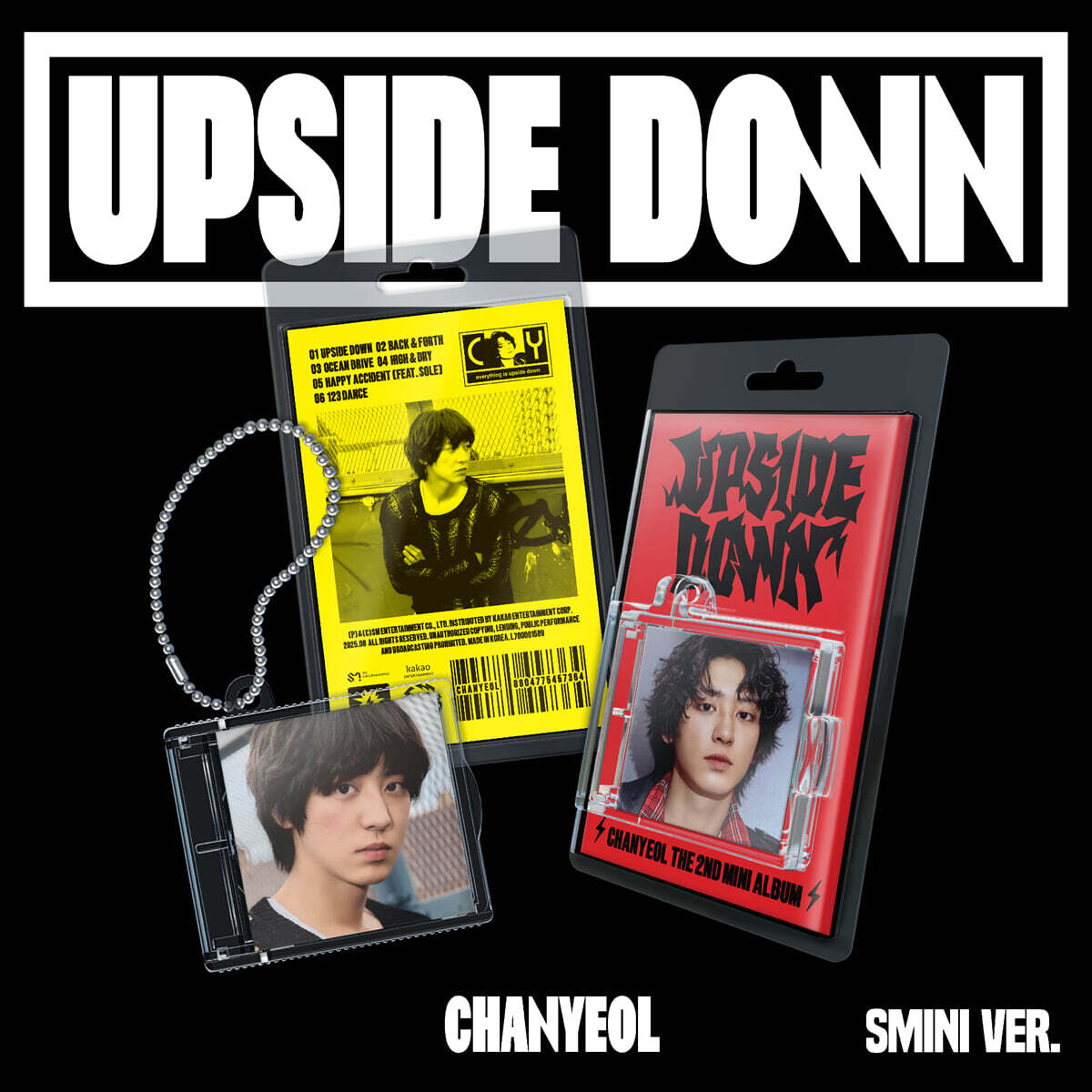 Chanyeol (Of Exo) - 2nd Mini Album 